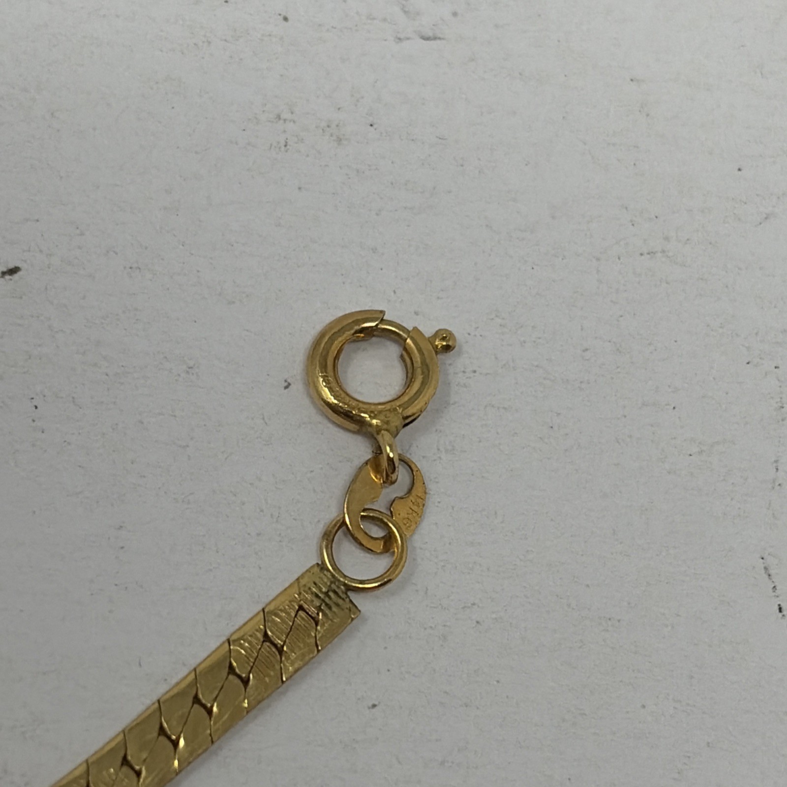 14kt Gold Filled 18″ Necklace – 9g. – 9 Gram – GF – Vintage – Chain
