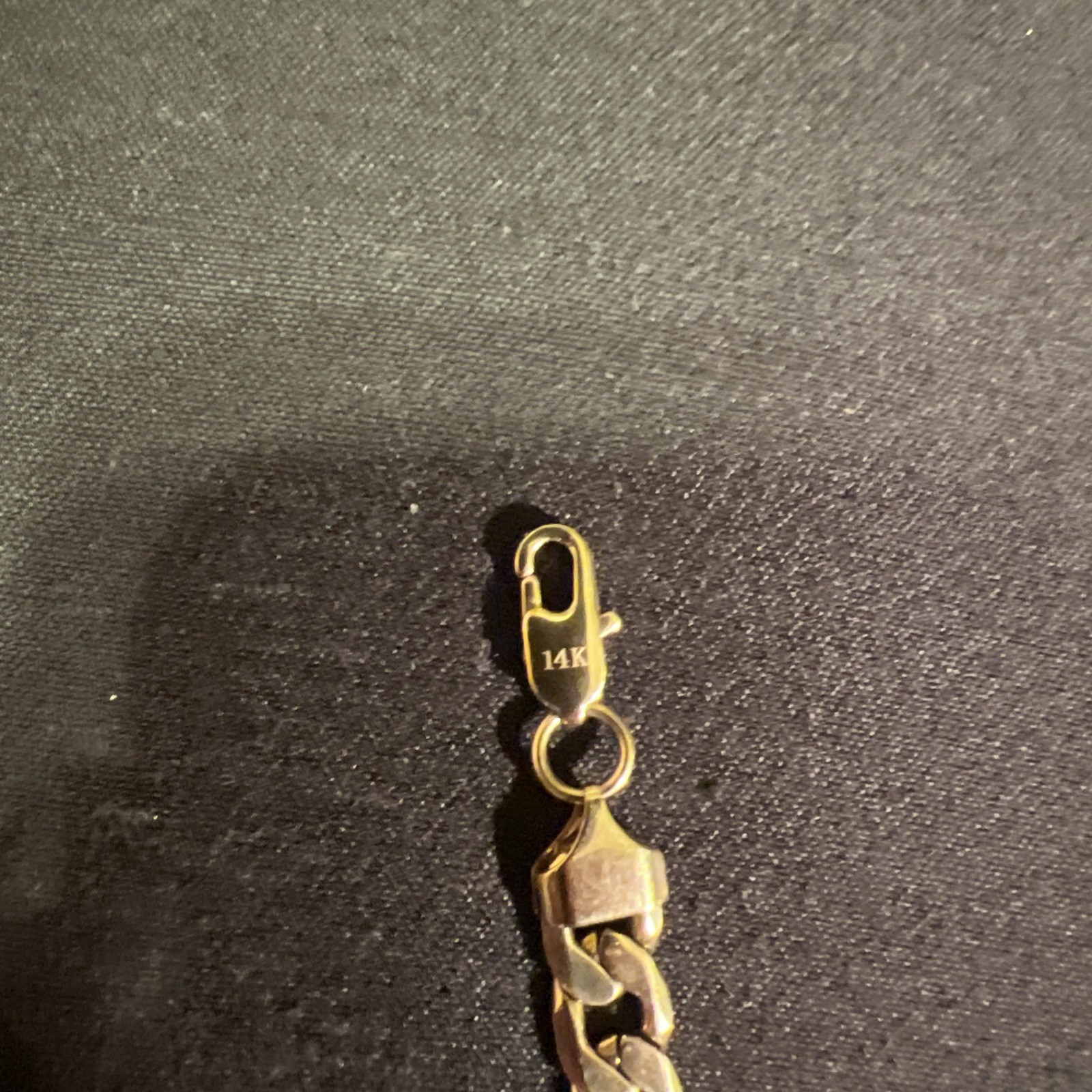 18INCH 6MM 14KT GOLD ELECTROPLATED 10x FIGARO HIGH QUALITY