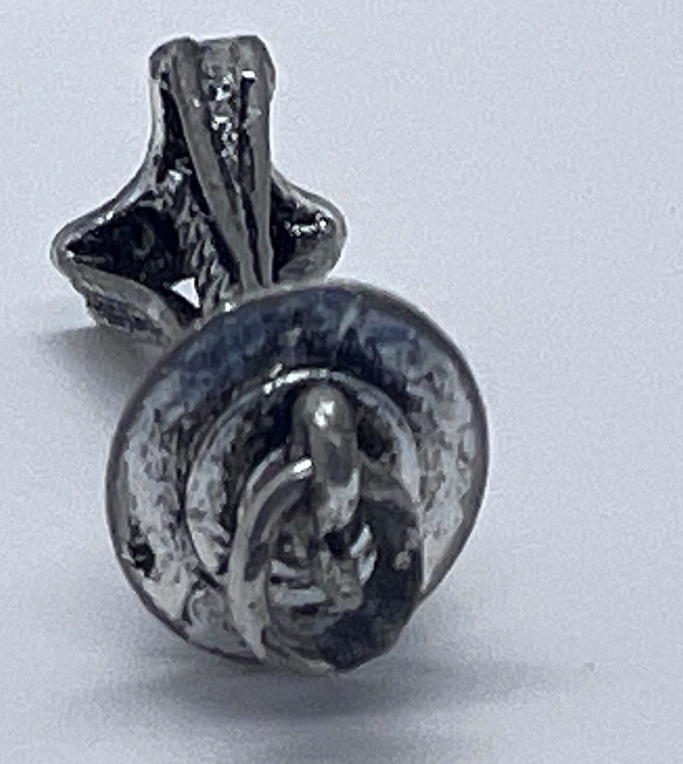 Seattle Space Needle Silver Tone Metal charm Unisex Adults