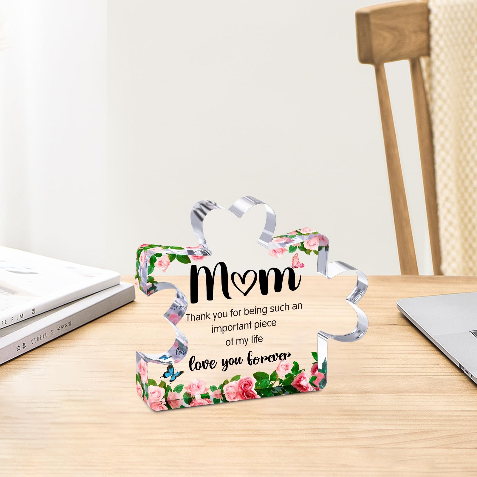 Gifts for Mom, Mothers Day from Husband Daughter Son, Birthday Women Wife Gifts.