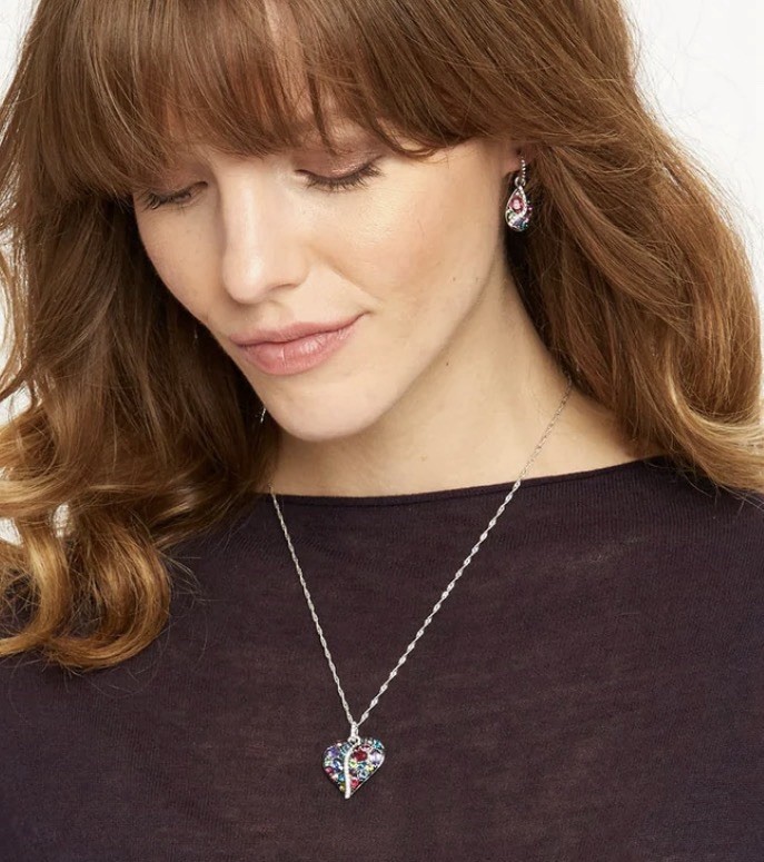 Brighton Necklace TRUST YOUR JOURNEY Celestial Boho Style JL3911 List $98 NWT