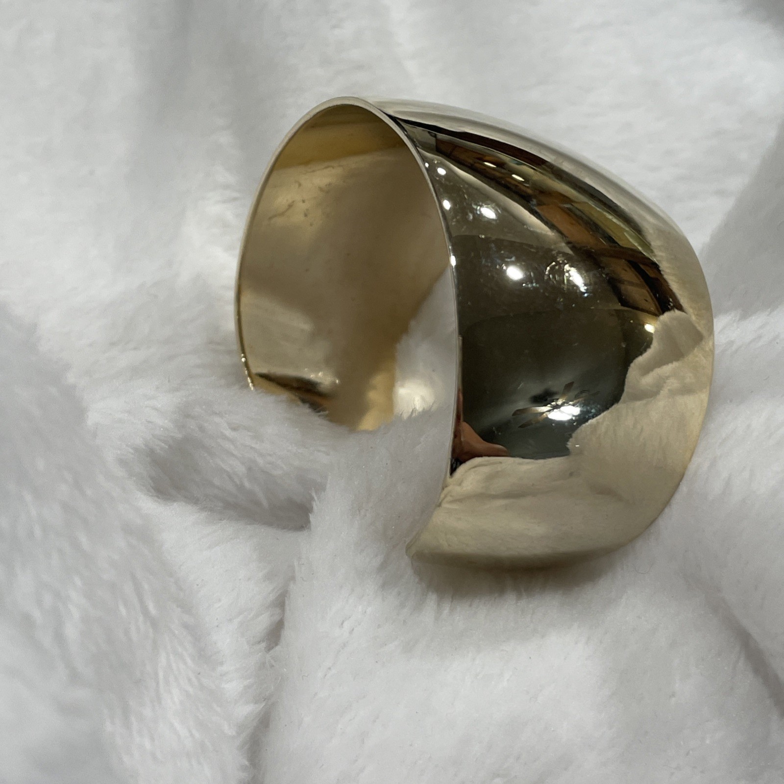 Park Lane Wide Cuff Bracelet Vintage TimelessGold Tone