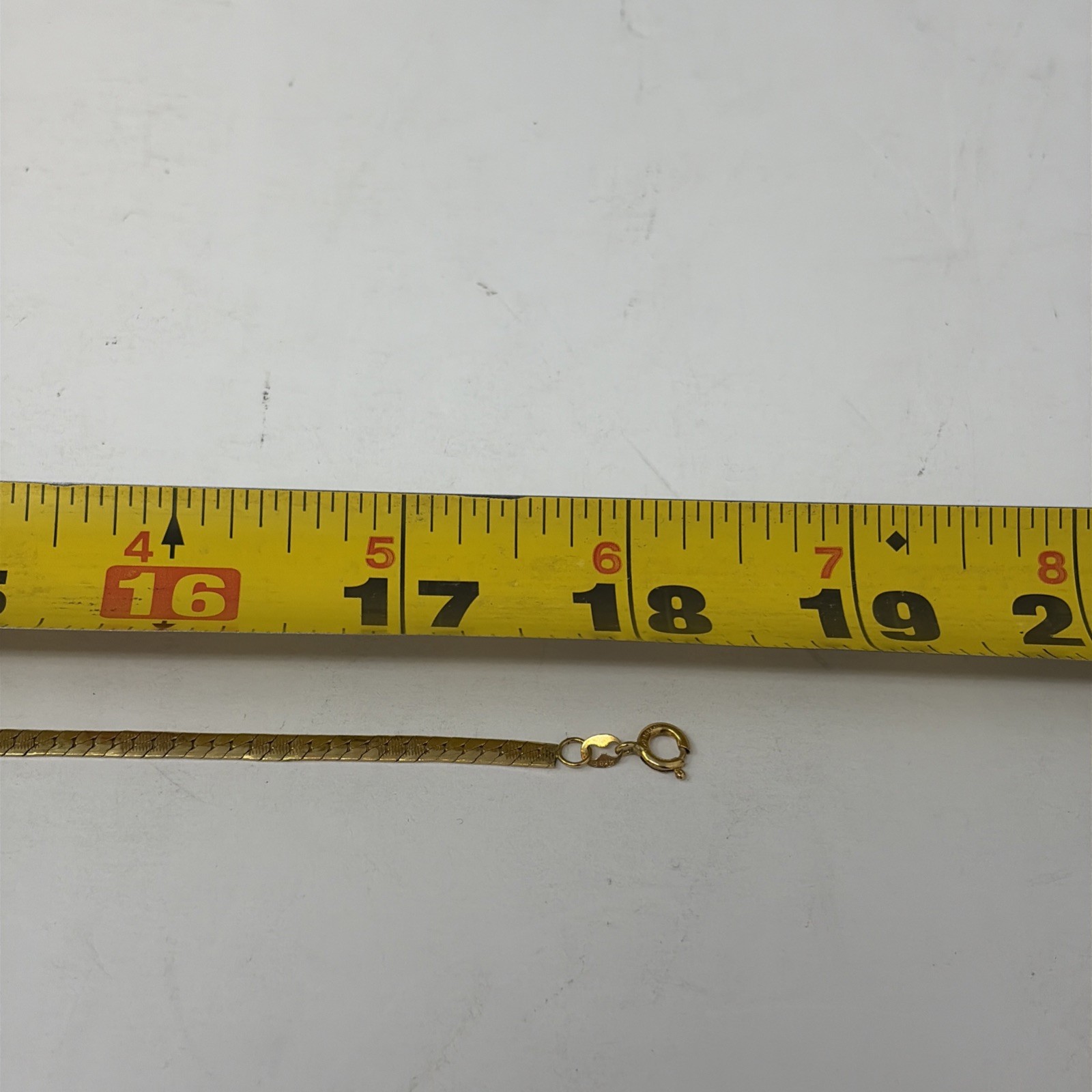 14kt Gold Filled 18″ Necklace – 9g. – 9 Gram – GF – Vintage – Chain