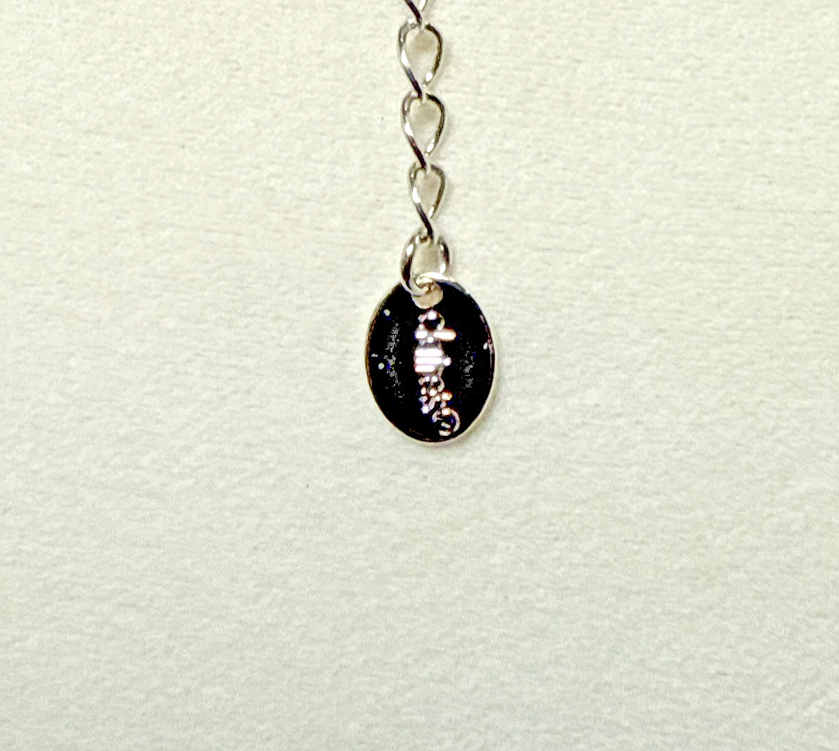 Vintage Owl Pendant Necklace Silver Tone Black Enamel Rhinestone Whimsical Boho