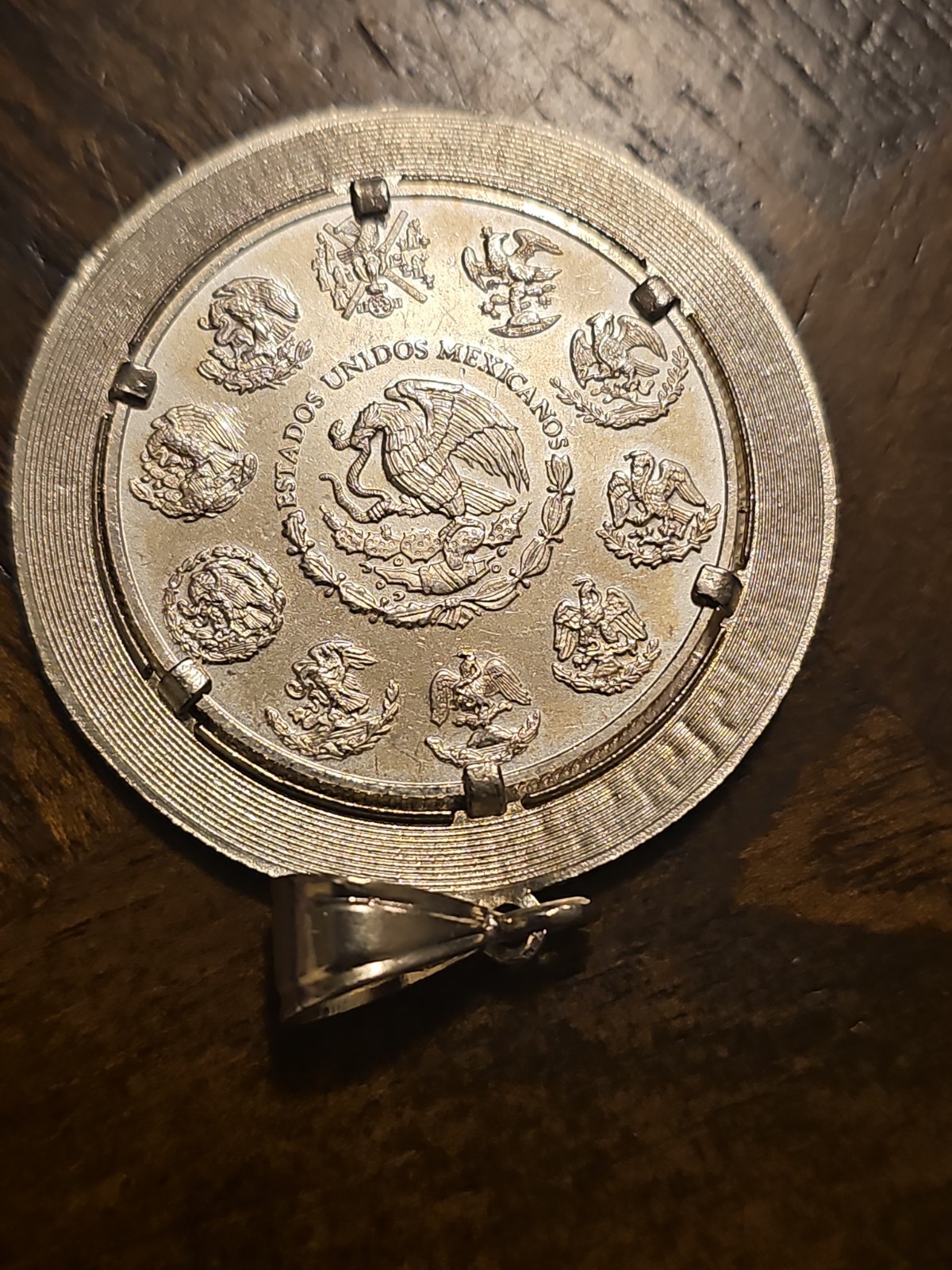 925 Bizel 1 Oz centenario libertad 2023.with Coin
