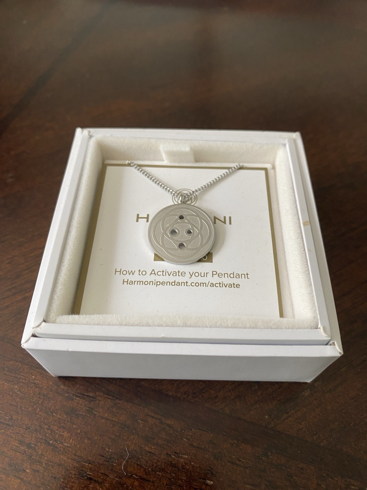 Harmoni EMF Pendant Necklace – Small