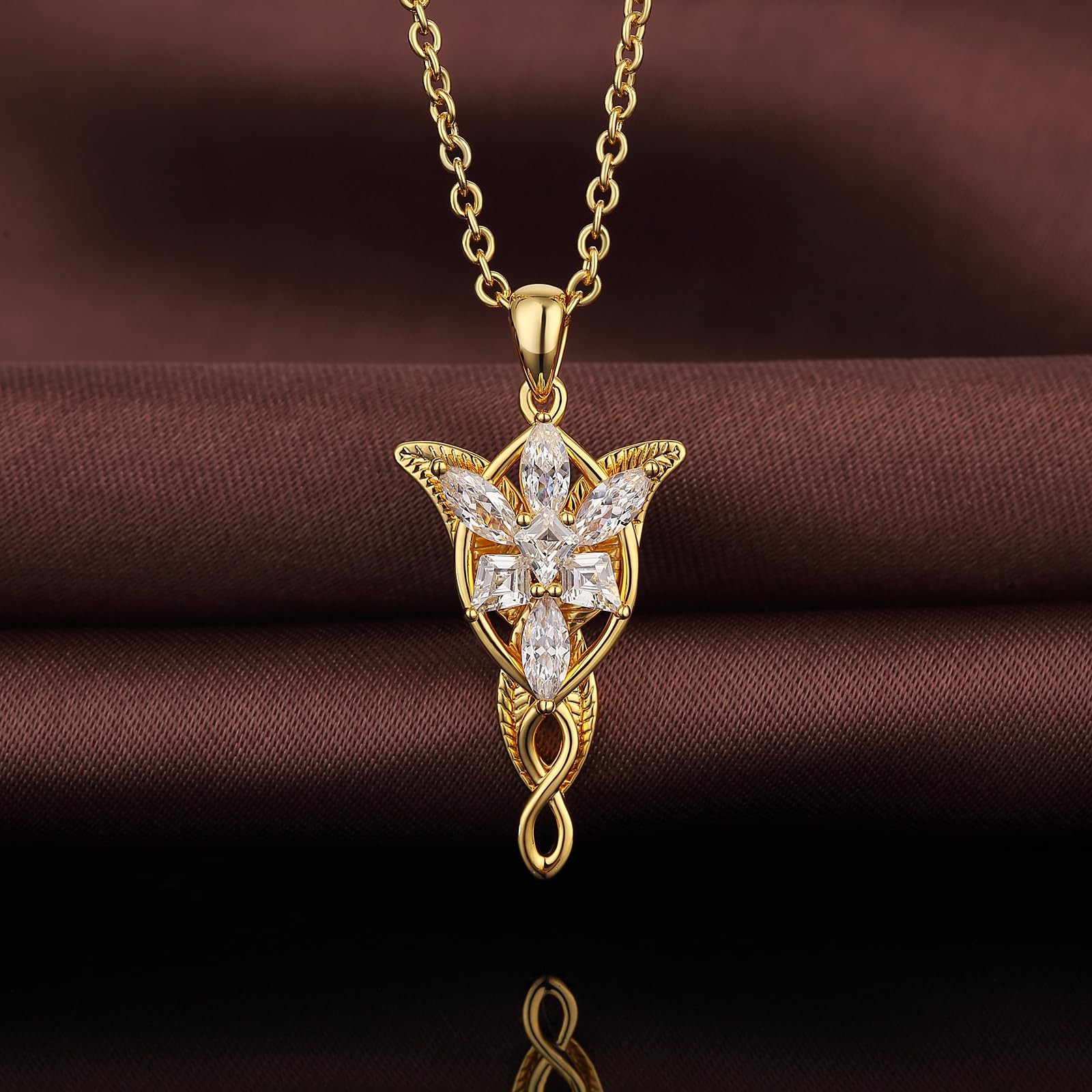 Arwen Evenstar Pendant Necklace – Lord of the Rings Pendant Necklace