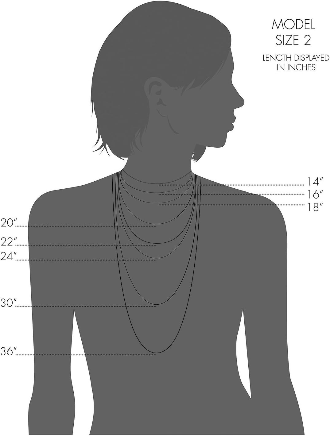10k Gold Rope Chain Necklace 14 Inch Lightweight Thin Jewelry for Women