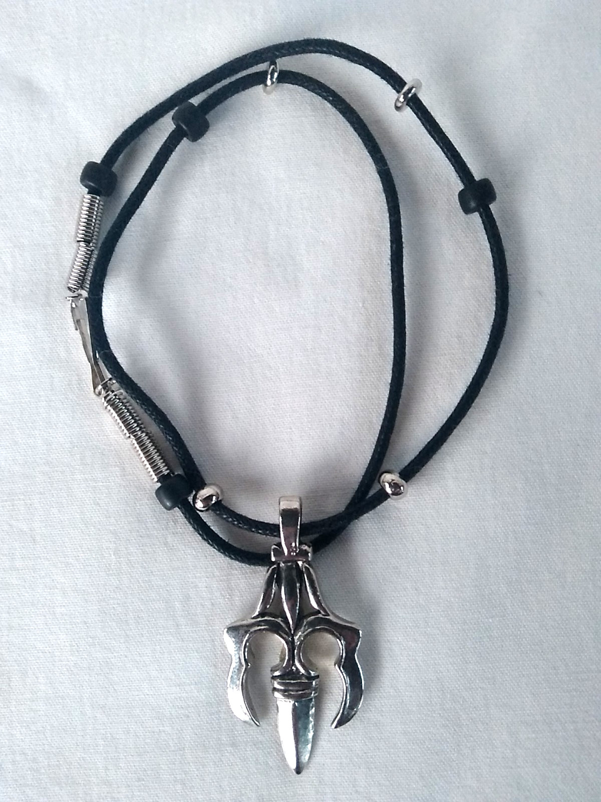 Ethnic Tribal Biker Men Teen Dagger Pendant Necklace 18″ Gift USA Seller New
