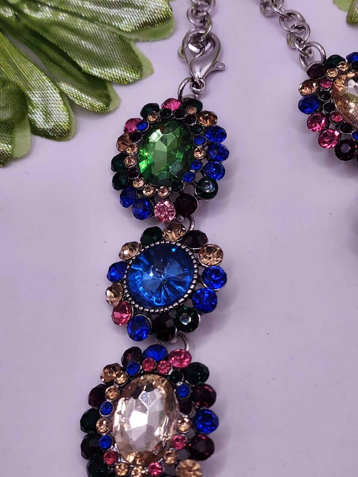 Eye Candy Los Angeles Juliet necklace. FLAWLESS