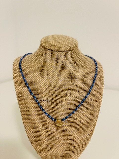 Beaded Necklace 9 handmade beaded necklaces in various lengths.