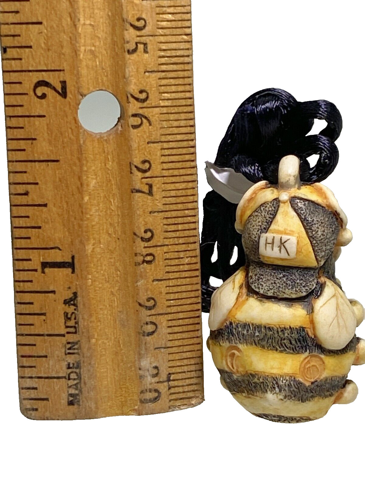 Harmony Kingdom Bumble Bee Pendant Bumbles Atlanta Y2K Pendant Necklace Signed
