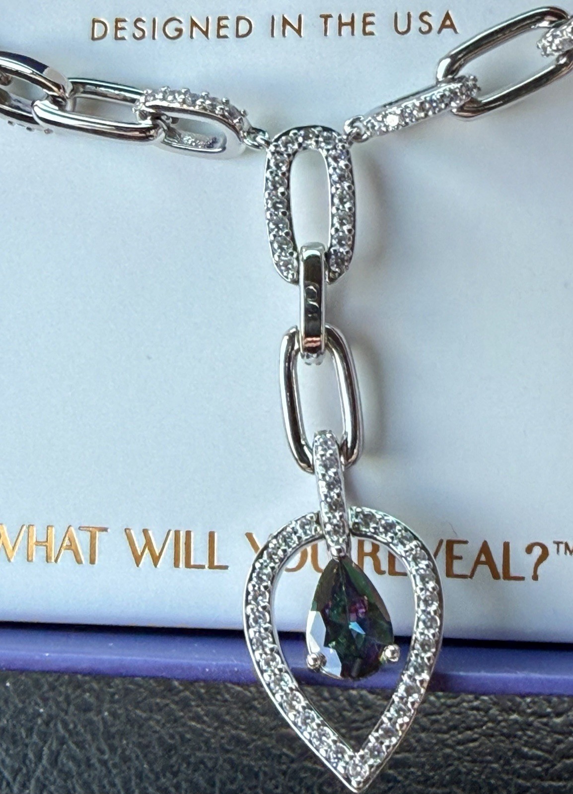 NK34440 Bomb Party The Chain Needs An Applause Lab Created Alexandrite