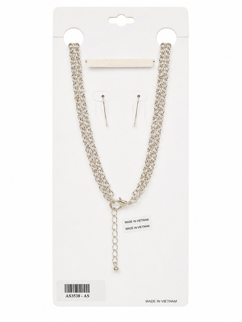 Coastal Nautical Starfish Jewelry Set Silver Rhinestone Beachcore NWT