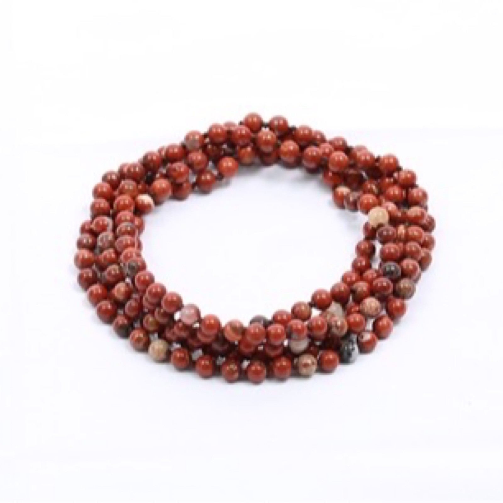 57″ Garnet Necklace Stone of Health