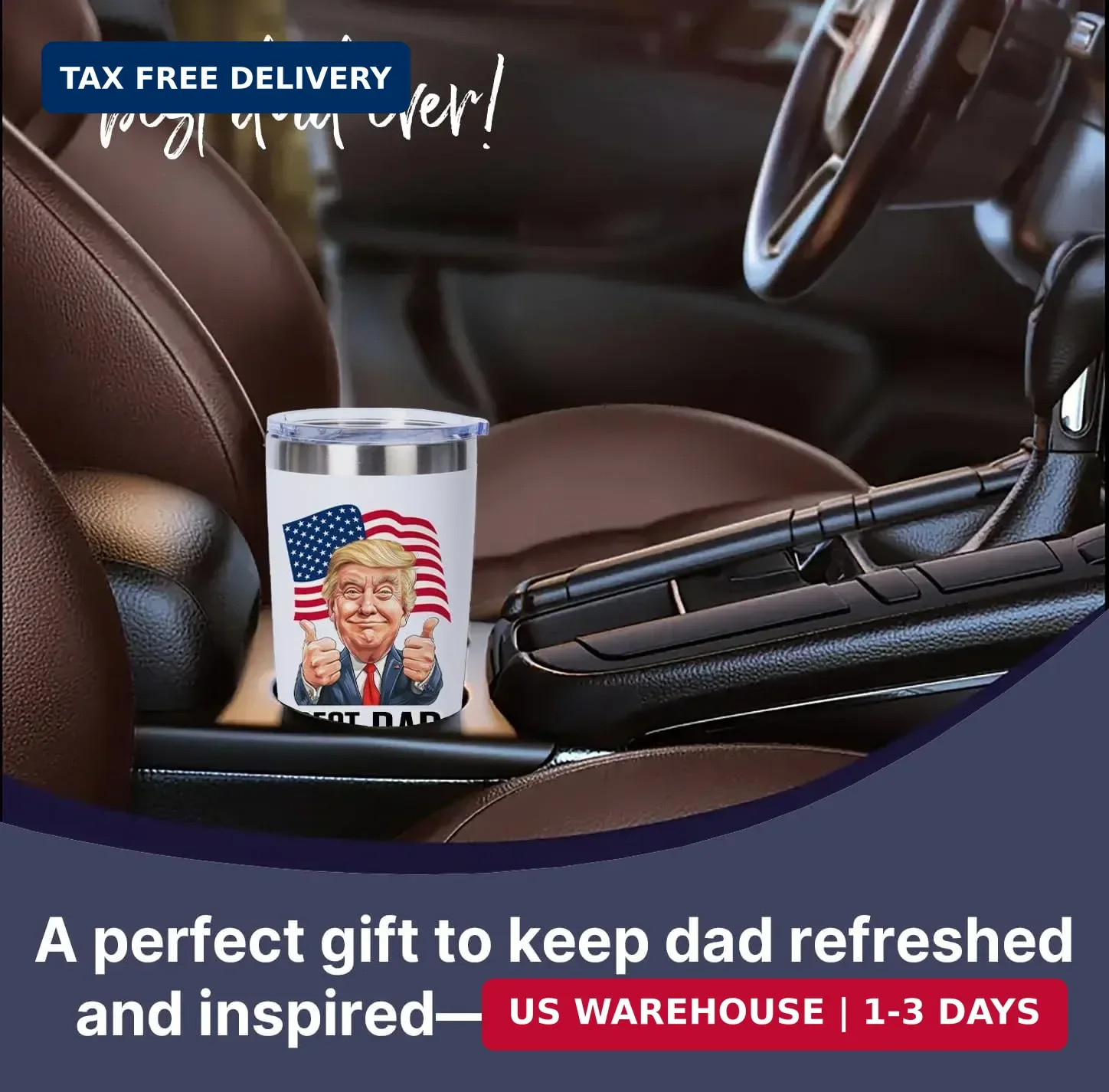 Gifts for Dad, Dads Day from Wife Daughter Son, Birthday Men Husband Gifts
