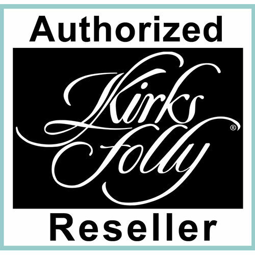KIRKS FOLLY Legacy Crystal Beaded Magnetic Necklace black/silvertone