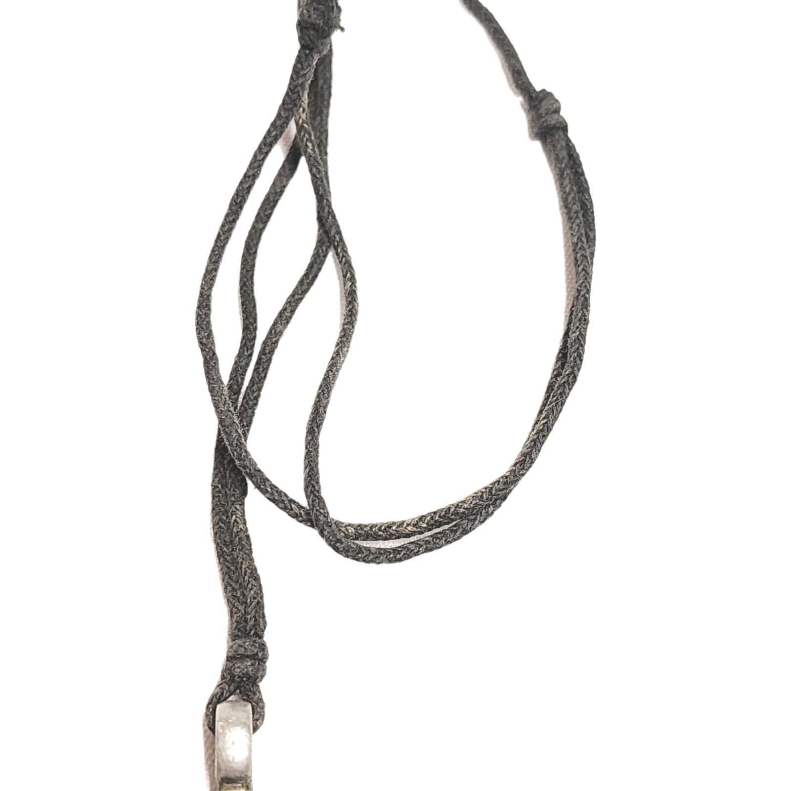 Zodiac Signs Pewter Pendant Charm Necklace Pewter Tone BlacK Cord Astrology