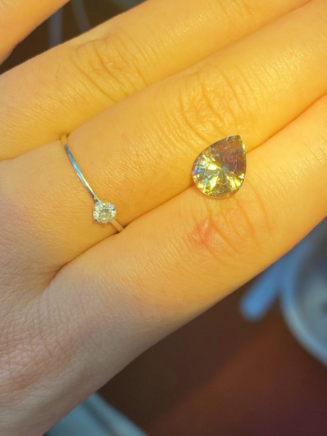 [jerseychou] Natural alexandrite 2.48 ct ,TGC