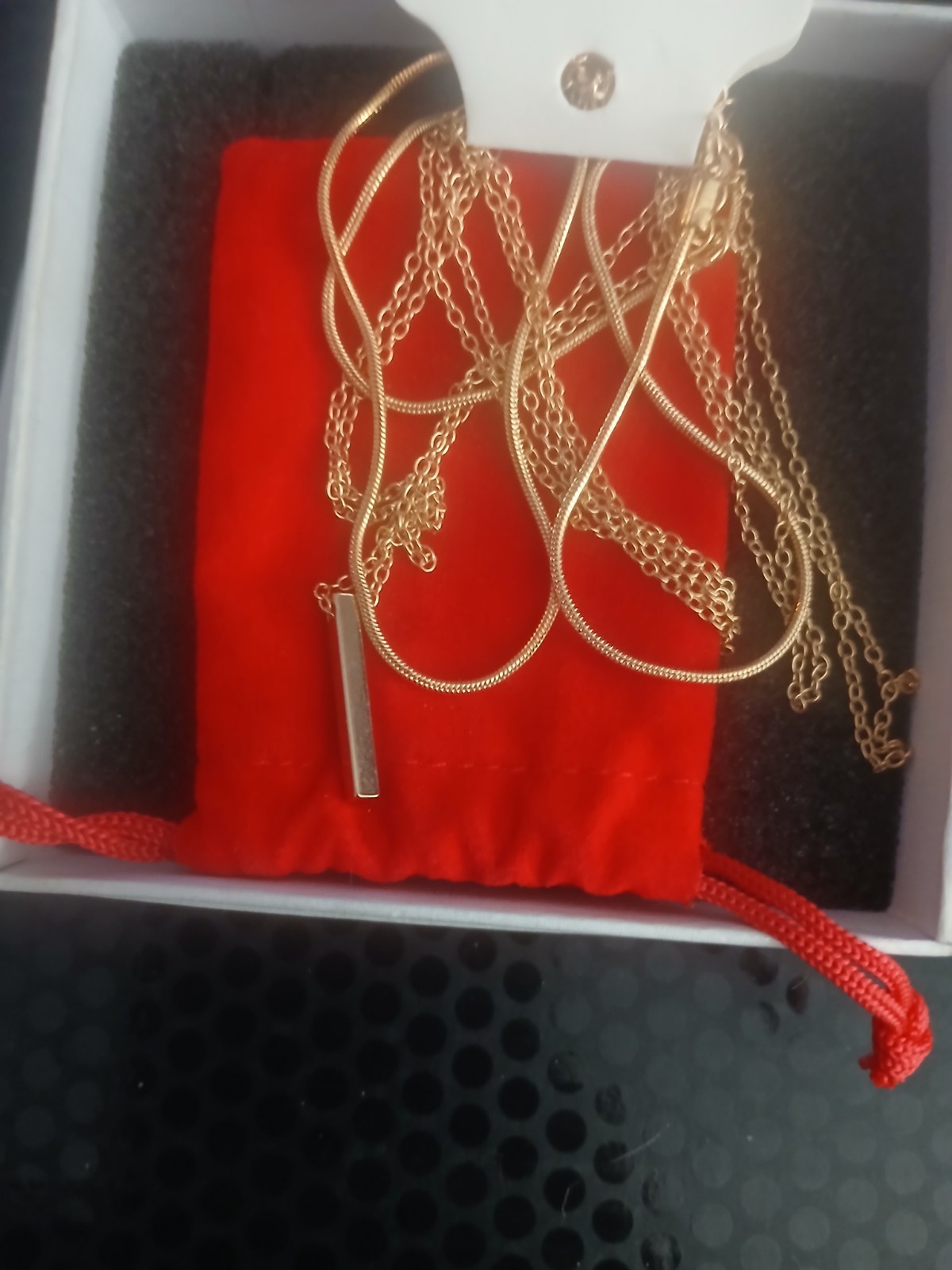 free shipp,necklace with charm very nice piece of jewelry