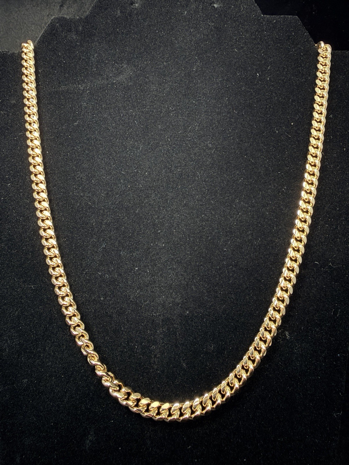 Cuban 22in 6.5MM 14K Stamped Gold Filled w/Box Lock. One of a kind! BRAND NEW.