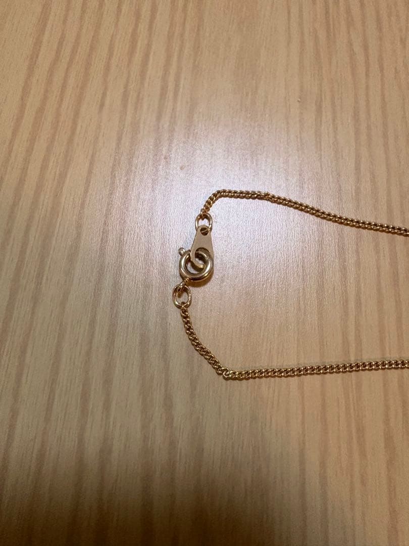 Vintage Gold Heart Necklace Sv925 Vintage