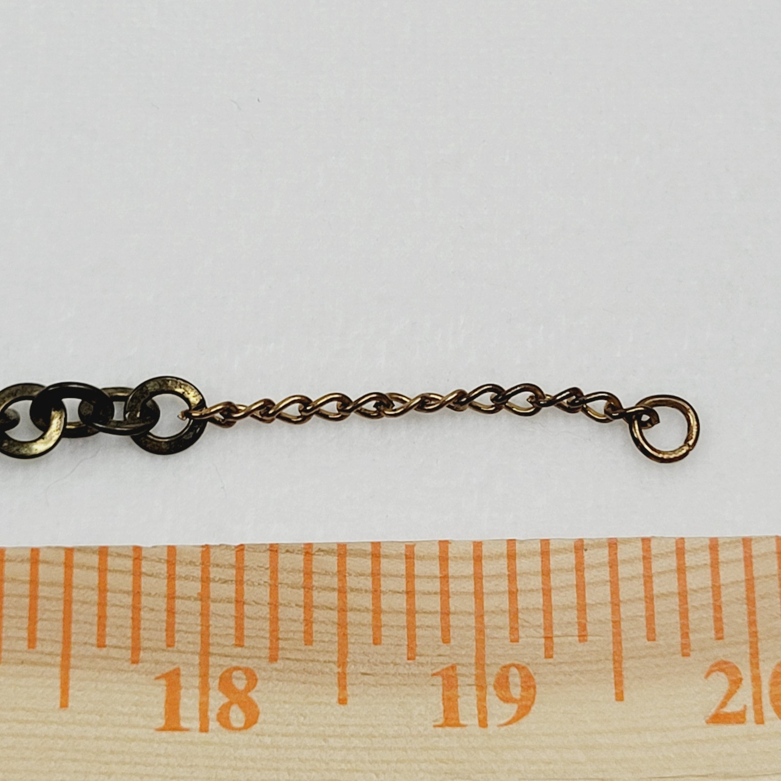 Antiqued Brass Tone Fashion Jewelry Necklace Colorless Rhinestones Statement Art