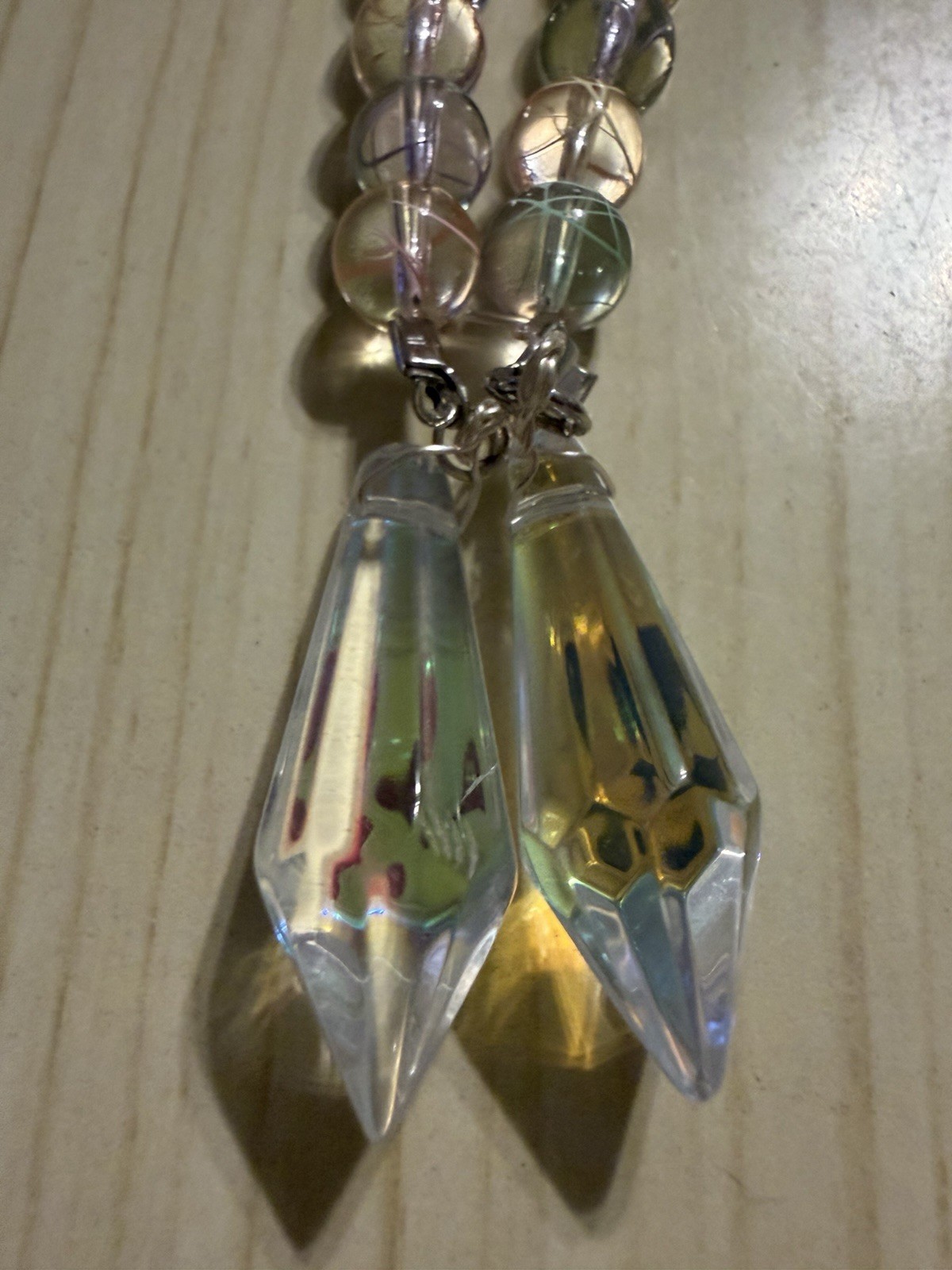 Beaded Necklace Tie