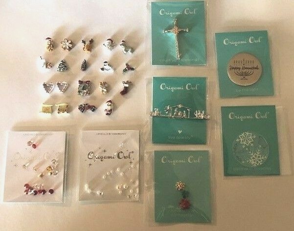Origami Owl 2021 Christmas Holiday Limited Editions Free Shipping