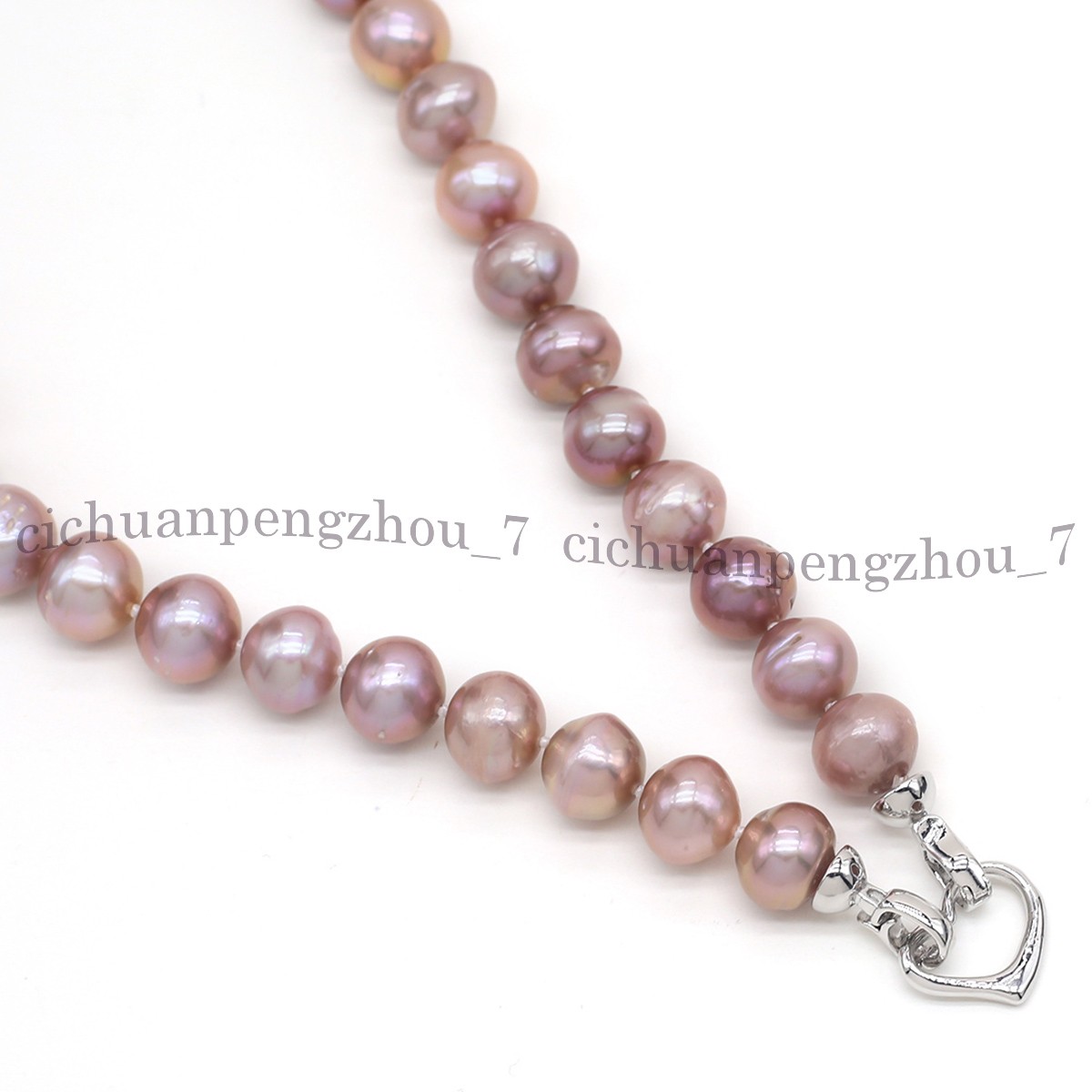 Huge 12-14mm Pink Genuine Natural South Sea Baroque Pearl Necklace 14-36”