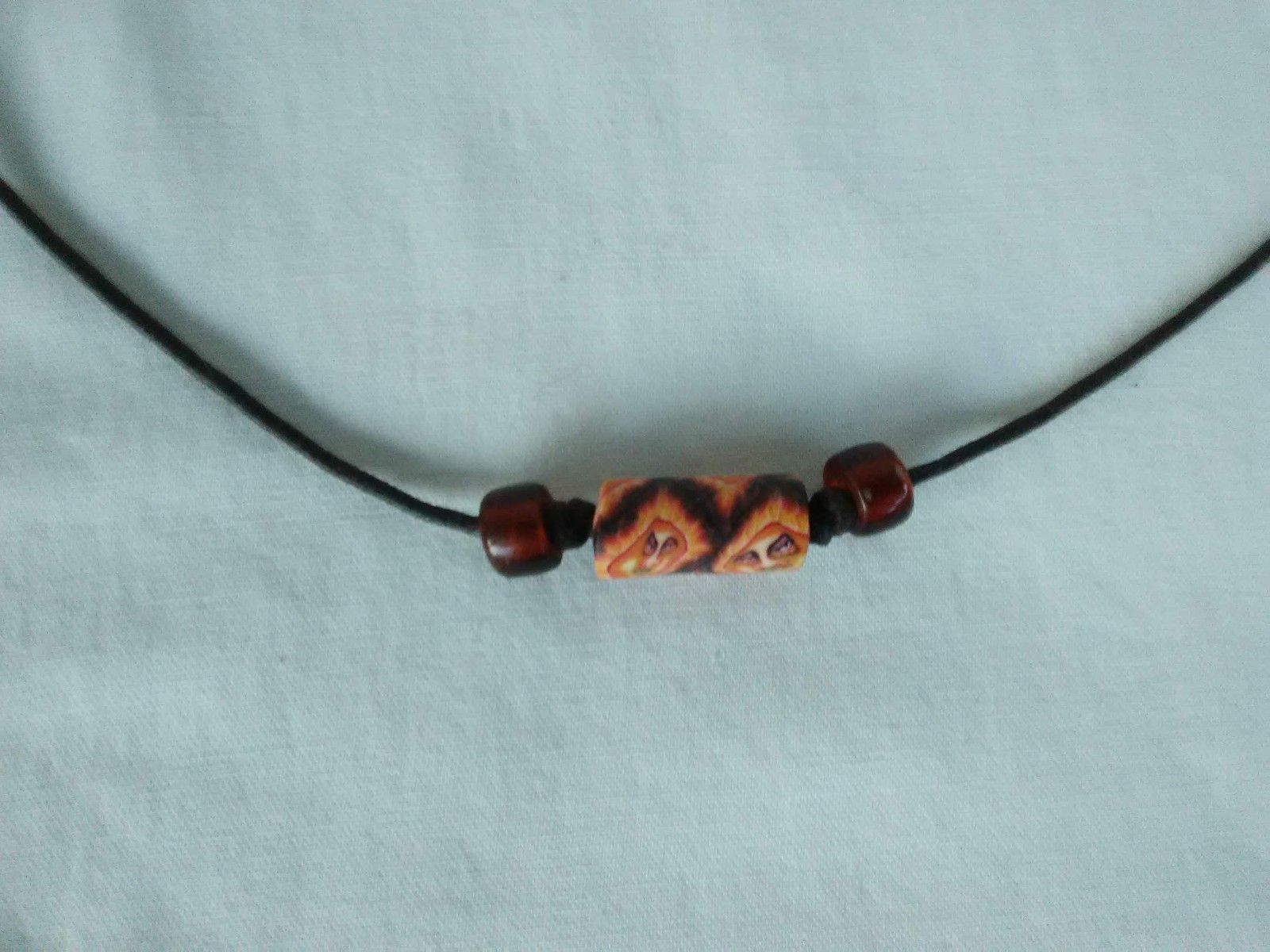 Surfer Skater Punk Ethnic Tribal Unisex Necklace 26″ Adj USA Seller New