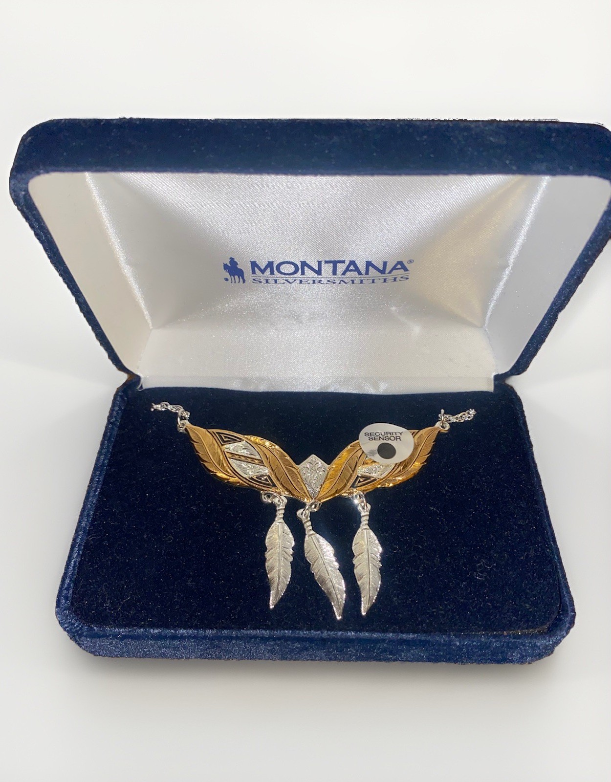 Montana Silversmiths Gold & Silver Necklace