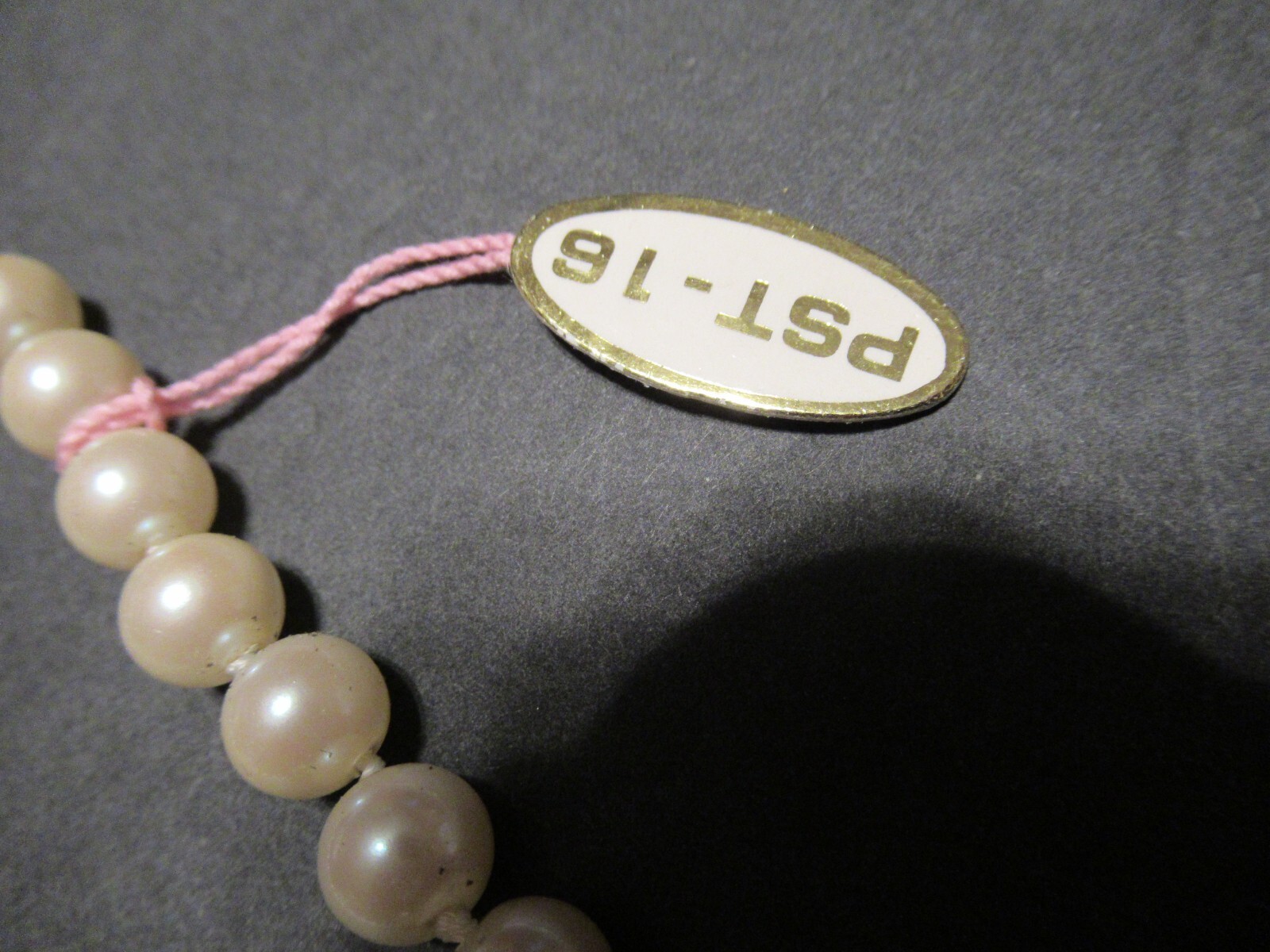 Vintage Maui Pearl Strand Necklace 16″ Child or Adult Choker New Old Stock