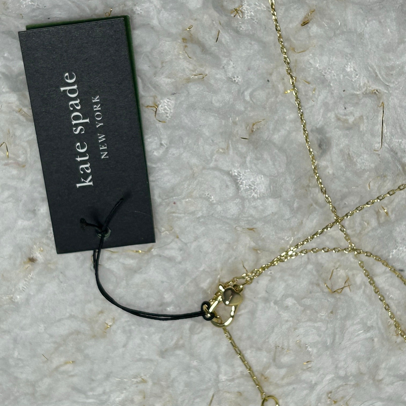 kate spade new york LOVE YOU, Necklace, 17″-20″