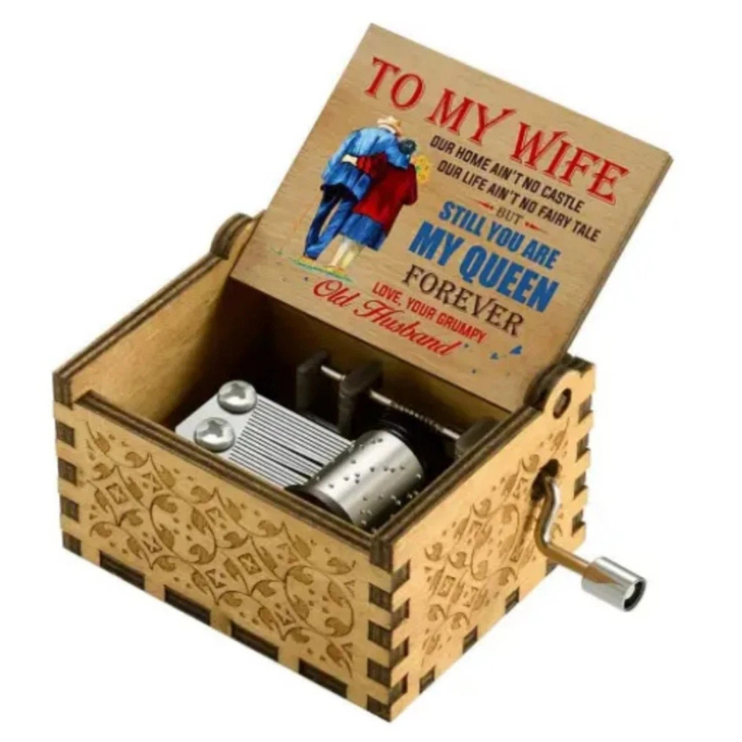 To My Wonderful Wife Valentine Gifts For Her Birthday Anniversary Present Love