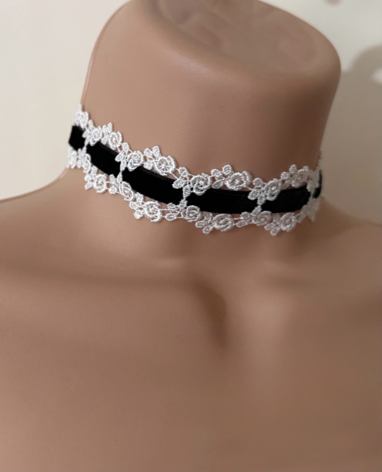 Women Ladies none Crystal Dimonte pearls Necklace Choker Silver Wedding Parties
