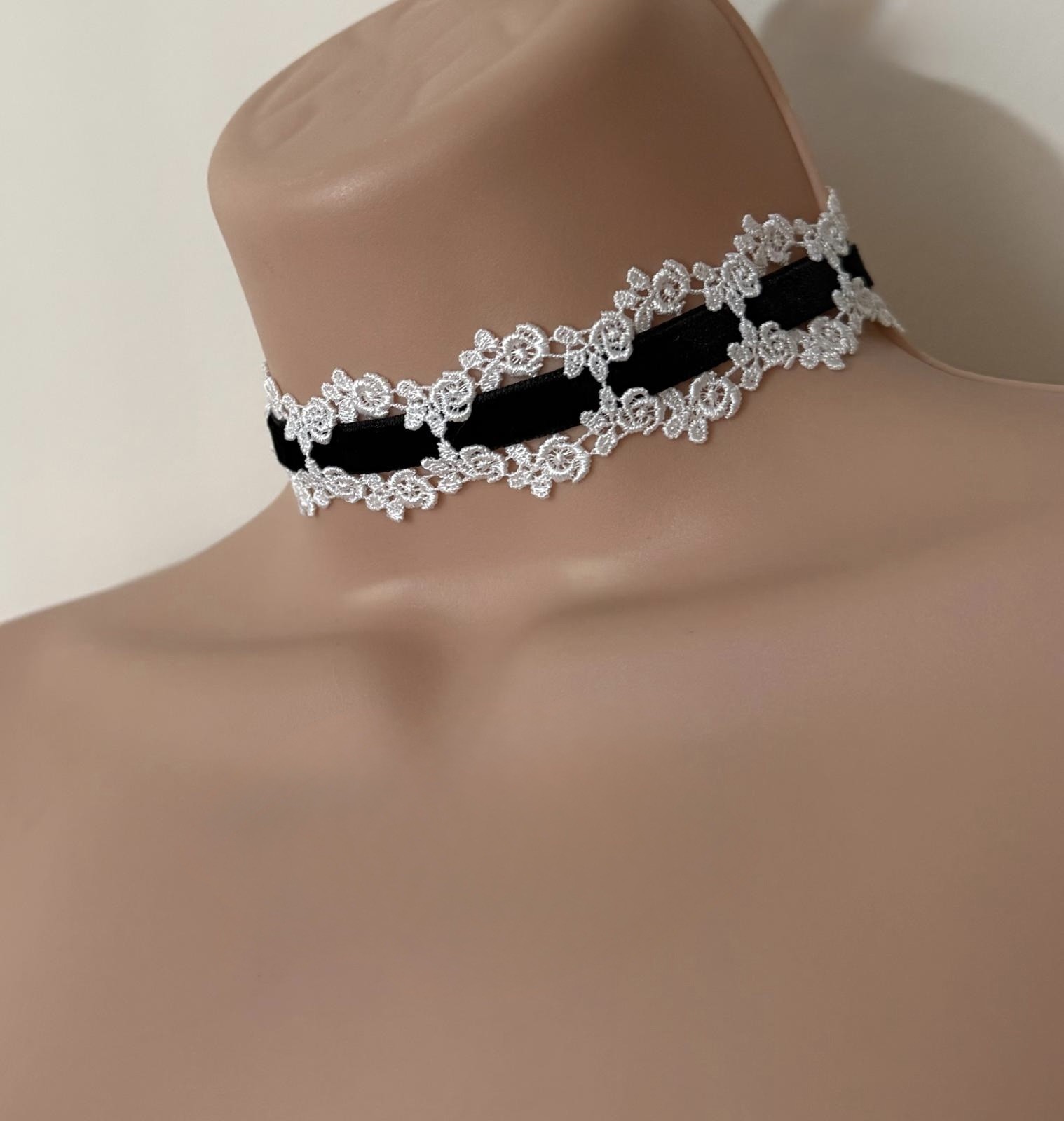 Women Ladies none Crystal Dimonte pearls Necklace Choker Silver Wedding Parties