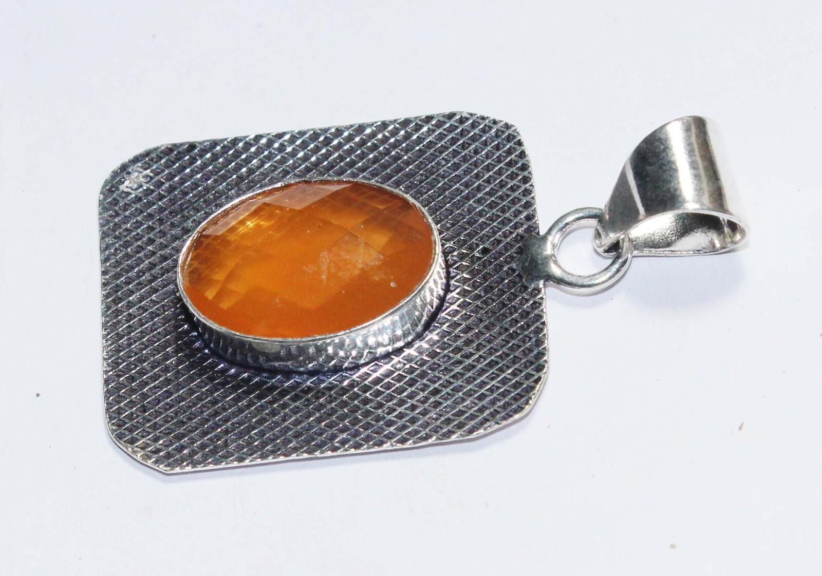 Hydro Onyx Oval Shape Gemstone Handmade Pendant Jewelry Pendant Size 1.5 inches