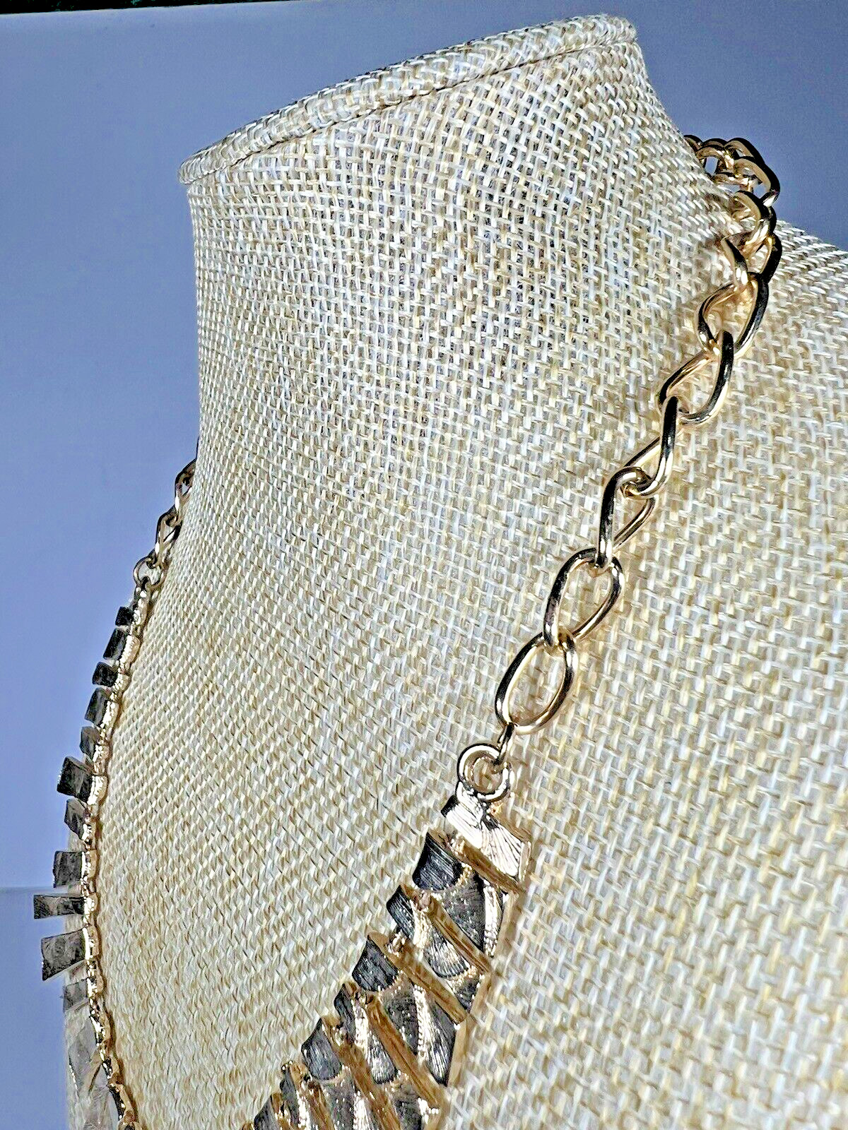 Excellent quality Gold Necklace, Heavy Gold Electroplate. 18″