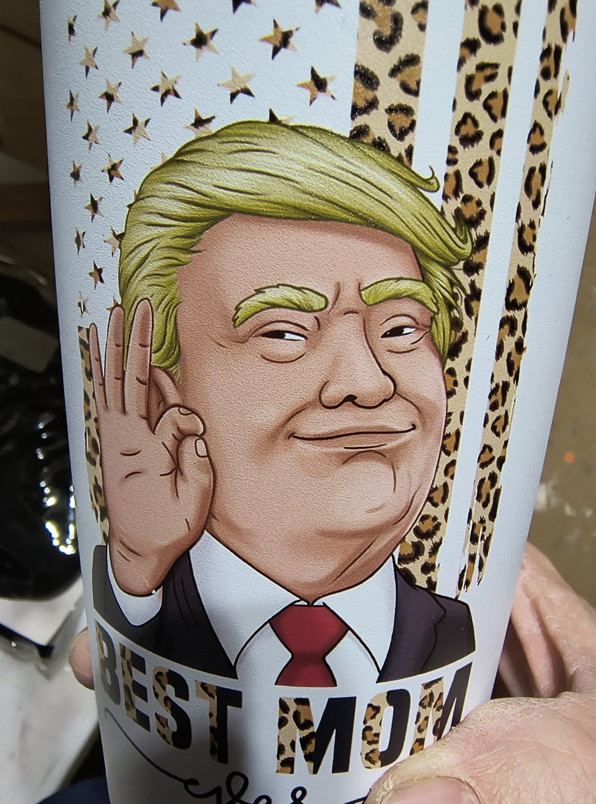 Trump Mom Stainless Insulated Donald Lovesothers Mug Tumbler