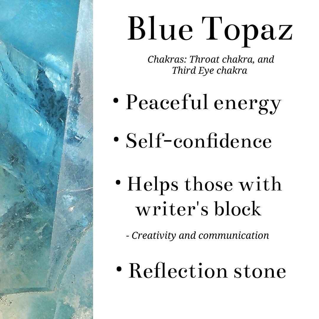 Swiss Blue Topaz Gemstone Copper Chain Bezel Electroformed Mother Boho Necklace