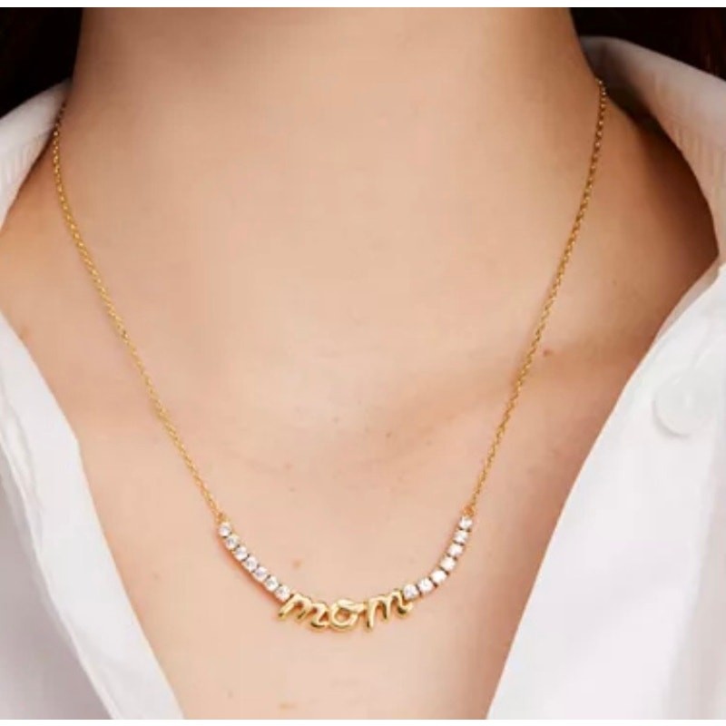 kate spade new york LOVE YOU, Necklace, 17″-20″
