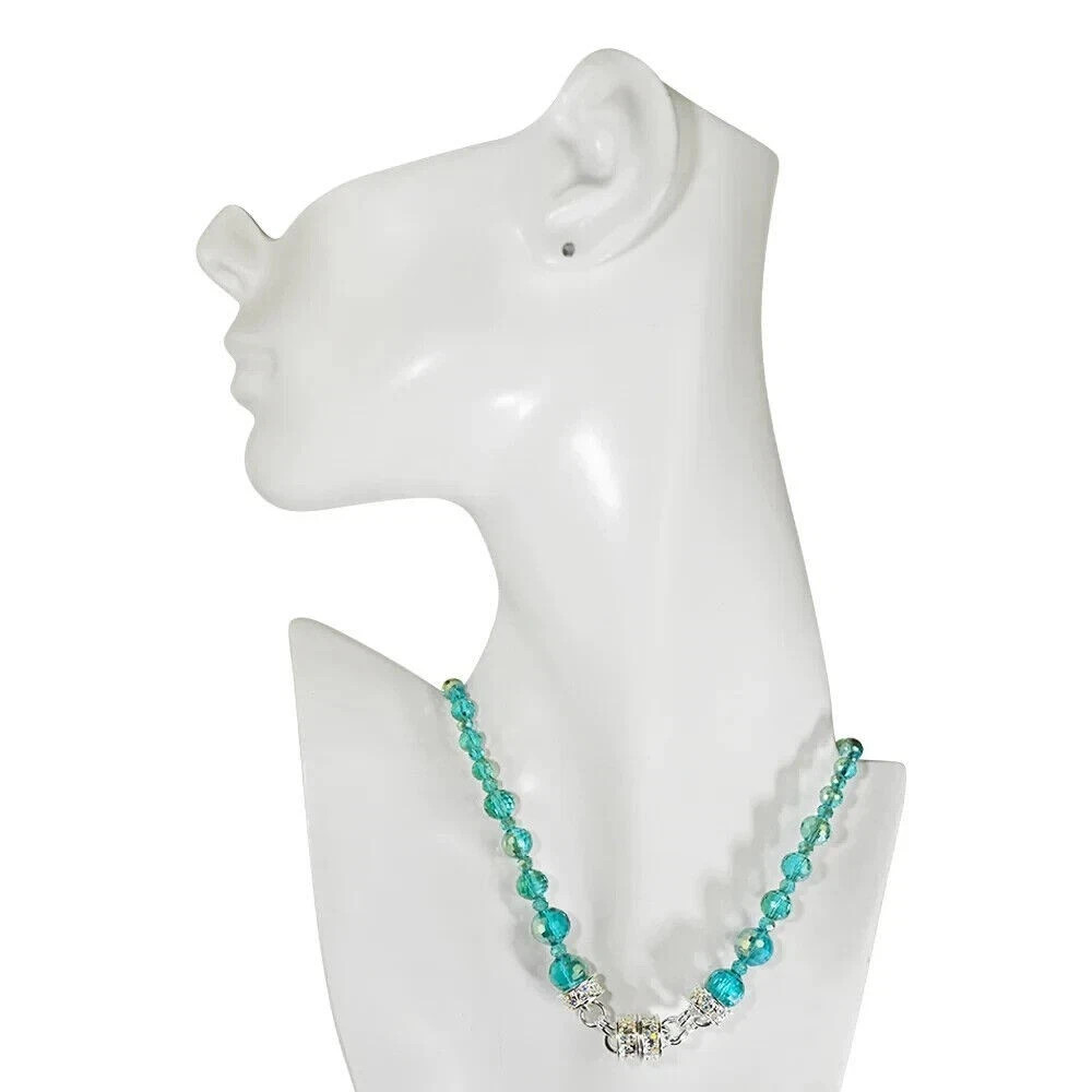 Kirks Folly Venus Seaview Water Moon 35mm Enhancer & Belle Necklace SS #35