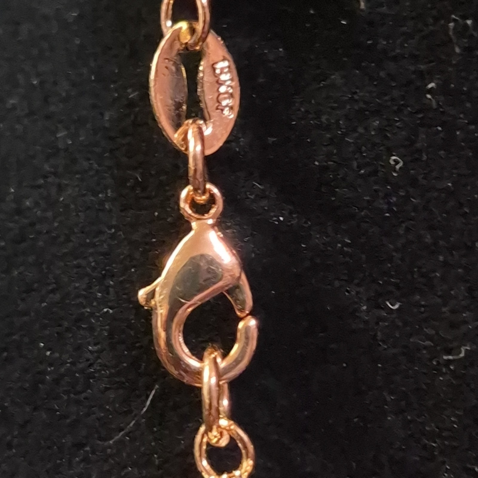 16″ Yellow Gold Plated Baguette CZ Rhinestone Tennis Chain Necklace w/ Lobster