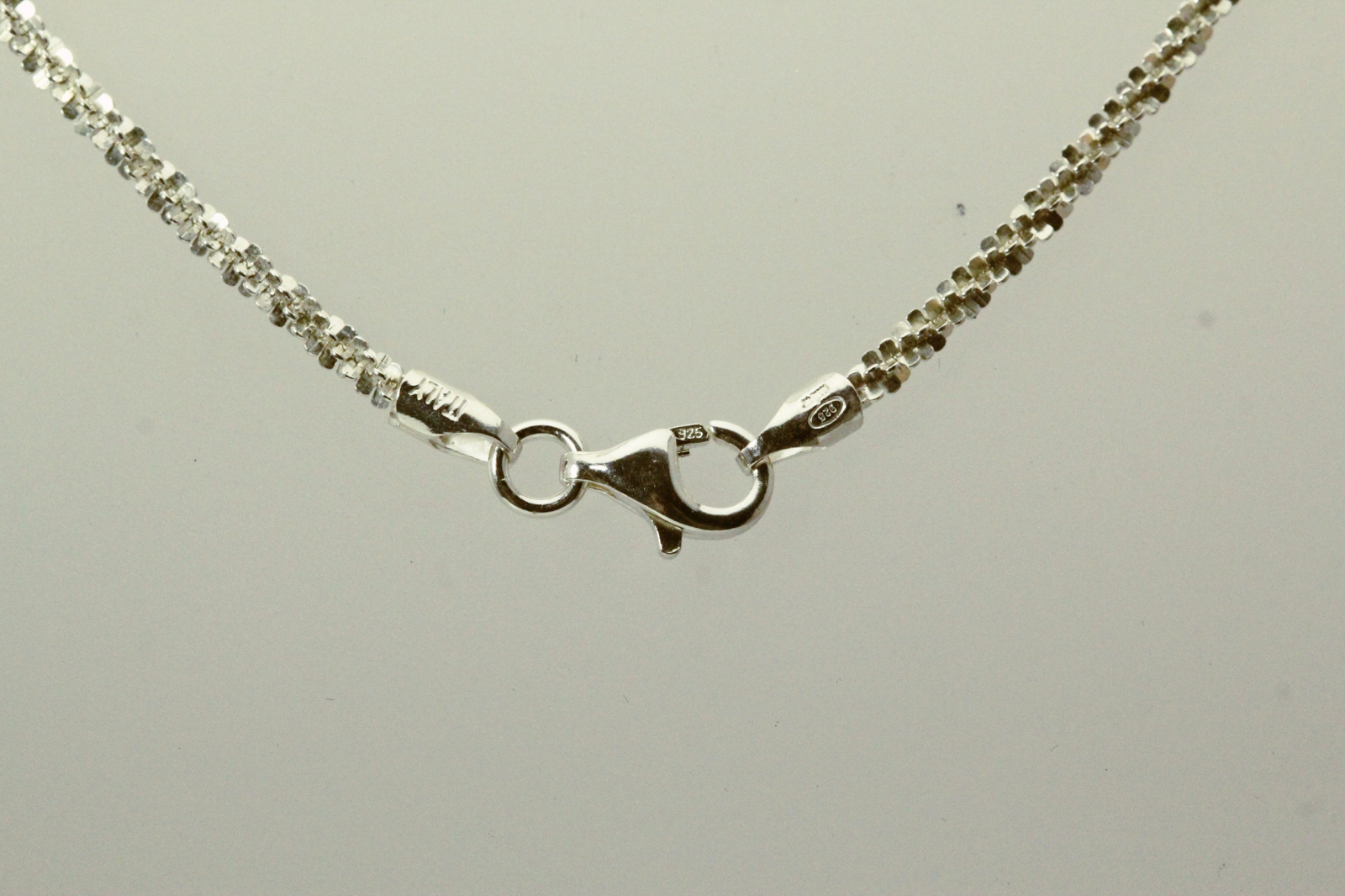 Sterling Silver 925 Margarita Link Chain 5.2 grams (NEC5569)