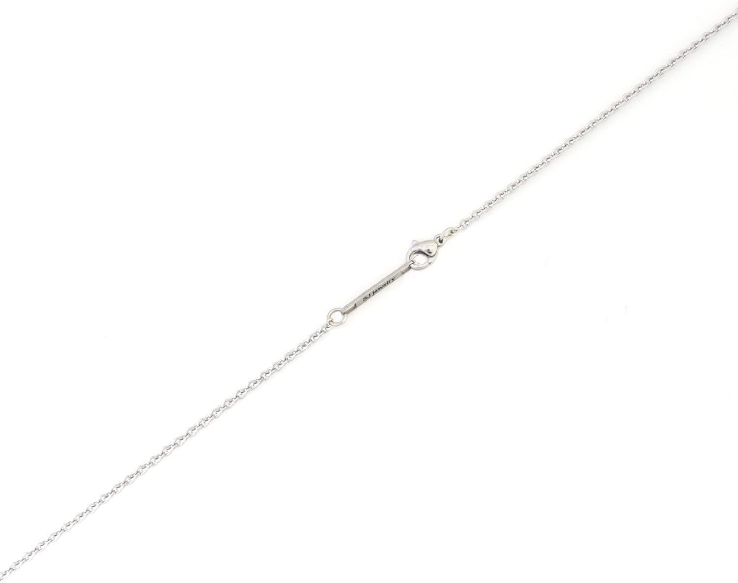 2MM Stainless Steel Necklace – Thin Cable Chain for Women & Men, Silver Chain…