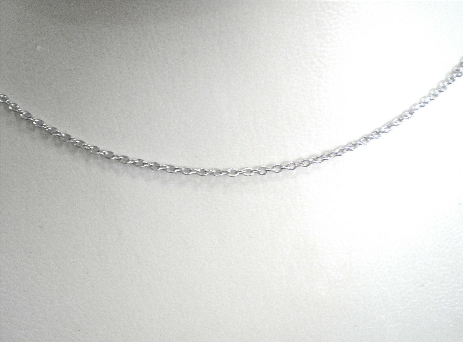 Stainless Steel Chain Necklace 15″,15.5″, 16″, 17.5″, 19.5″ L Girl Junior Adult