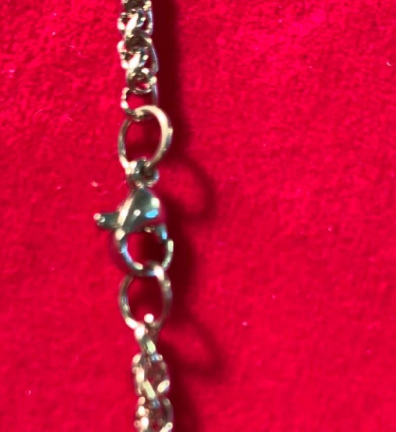 3 mm Stainless Steel Silver 7″-44″ Braided Wheat Rope Unisex Necklace Chain