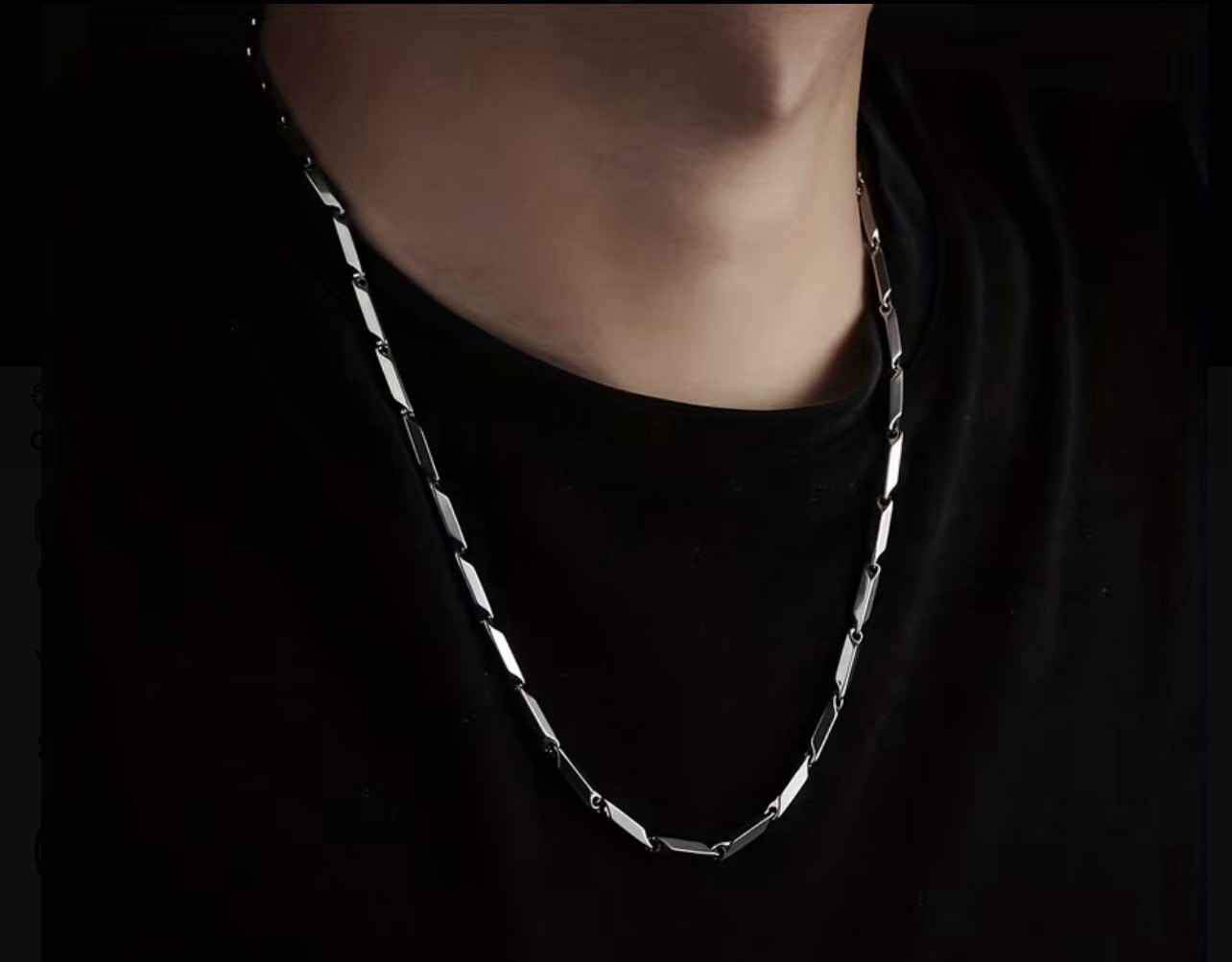 Stainless Steel Chain for Men and Women, 60cm