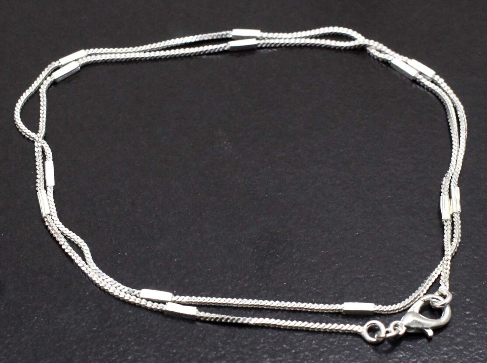 925 Sterling Silver Handcrafted Jewelry Adorable Chain Necklace